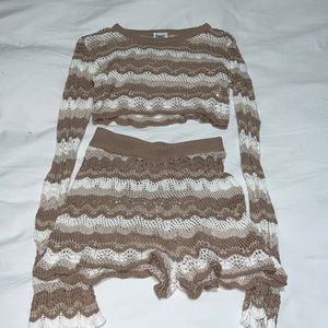Princess Polly knit set